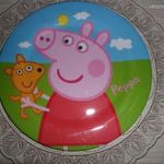 Peppa malac melamin tányér fotó