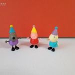 Eredeti Peppa Pig malac és barátai mese szereplő figurák !!! fotó