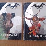 Denevér könyvek: A vaddisznó / A majom (A kínai horoszkóp) fotó
