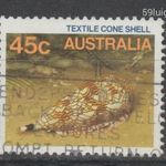 1986. Ausztrália Australia Mi: 974 tengeri állatok csiga fotó