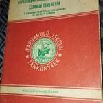 Gépjárművillamossági műszerész szakmai ismeretek 1967-Chiorean - Csépe VETERÁNOSOKNAK!!! fotó