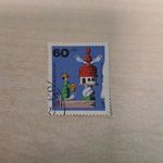 NSZK bélyeg: Jólét: Régi fajátékok - Galambdúc (19. század) 1971 fotó