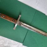 Első Világháború rohamkés fotó