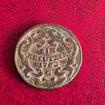 1 krajcár 1763 G Mária Terézia fotó