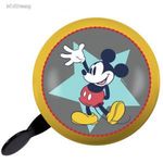 Disney Retro bicikli csengő - Mickey egér - Sárga fotó