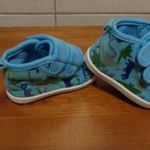 Baba Gyerek fiú kids dinoszaurusz vászon cipő 18-as. fotó