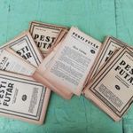 23 db régi újság Pesti Futár társadalmi és politikai lap Horthy kor vegyes számok 1929-1933 fotó