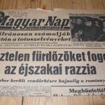 Magyar Nap 1948 január 30 - régi újság fotó