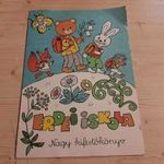 Erdei Iskola képes nagy kifestő füzet könyv - retro - Gyűjtőknek! fotó