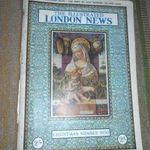 Régi újság - The Illustrated London News - 1930 Karácsonyi kiadás fotó