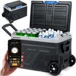 Icemax 402 Berdsen turisztikai kompresszoros hűtőszekrény 40 literes - fekete fotó