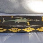 [CAB] York retro csehszlovák kézi fúrógép, dobozos (1223) fotó