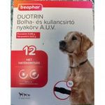 Beaphar Duotrin Bolha- És Kullancsirtó Nyakörv Kutyáknak 65cm fotó