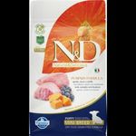 N&D Dog Grain Free bárány&áfonya sütőtökkel puppy mini 800g (LPHT-PND008500S) fotó