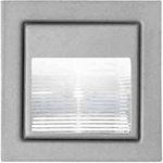 Brumberg 00P3729W 00P3729W LED-es fali beépíthető lámpa LED 1 W Alumínium fotó