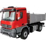 Amewi 22691 Mercedes-Benz Arocs Muldenkipper 4x4 rot 1: 14 Elektro RC modell teherautó RtR fotó