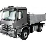 Amewi 22692 Mercedes-Benz Arocs Muldenkipper 4x4 anthrazit 1: 14 Elektro RC modell teherautó RtR fotó