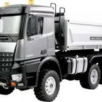 Amewi 22685 Mercedes-Benz Arocs Kipper 6x6 anthrazit 1: 14 Elektro RC funkció modell RtR fotó