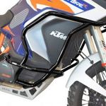 Bukócső HEED - KTM 1290 Super Adventure S / R (2021 - ) - fekete fotó