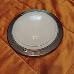 Rábalux ufo mennyezeti lámpa E27 IP20 opál üvegbúrával fotó