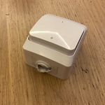 Schneider Cedar Plus IP44 földelt fehér falon kívüli 102 kapcsoló használt 1Ft-ról fotó