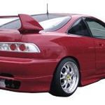 HONDA INTEGRA, Hátsó lökhárító toldat fotó