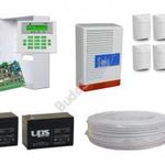 Satel INTEGRA32 LCD Komplett Rendszer fotó