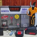 Kimiyo CH23-375 21V Lítium akkus metszőolló vágás 22-25mm vastagsághoz fotó