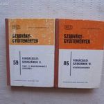 Szabó Imre - Tábori László : Forgácsoló szerszámok II. és VI. kötet /szabványgyűjtemények fotó