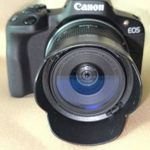 Canon RF-S 18-45mm F4.5-6.3 IS STM objektív újszerű állapotban eladó fotó