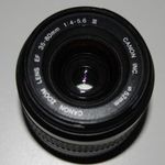 Canon EF 4-5, 6 35-80 objektív fotó