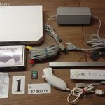 Wii 118 Wii játékkal, 3186 retró játékkal softmodolt, game cube portos, 320 GB-os HDD-vel. (1.) fotó