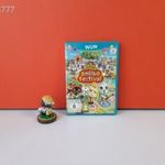 Eredeti Nintendo Wii U Animal Crossing Amiibo Festival konzol játék + kiegészítő !! fotó