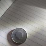 HIBÁS, DOMBORNYOMŐTT, FURCSA, RÉSZLETSZEGÉNY, FÉLREVERT?RITKA!!!1950-ES 1 FORINT fotó