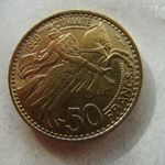 MONACO 50 FRANCS, 1950. 1 DB. fotó