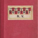 AUTOTAXI N. V. - (Ruzsavits András) tervnaplója [1950] fotó