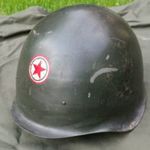 Magyar Rákosi 1950M dísszemle sisak szép kiadatlan állapotban fotó