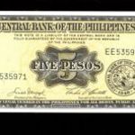 Fülöp-szigetek Philippines 5 pesos é.n. (1949-1969) - Pick 135e - UNC, banktiszta fotó