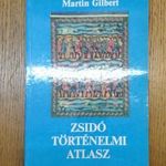Martin Gilbert: Zsidó történelmi atlasz. fotó