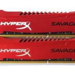 HyperX Savage 16GB (2x8GB) DDR3 2400MHz cl11 memória fotó