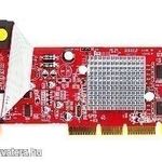 ATI RADEON 9250 128mb AGP 2x-4x-8x fotó