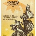 Brenner Nándor, vidai (1903-1944), kottaborító grafika, Toborzó slágerek VIII. zenemű kottája, 34x2 fotó