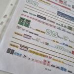 DOK22 H0 1: 87 magyar jellegű pl. Posta és raktárépületekre – vágható, ragasztható nyomtatvány fotó