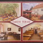 Budapest (Tabán), Tabáni terasz étterem fotó