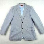 EREDETI TOMMY HILFIGER (M - 48-as) ELEGÁNS *NAGYON KOMOLY* FÉRFI *MINŐSÉGI* APRÓ KOCKÁS ZAKÓ fotó