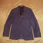Hibátlan HUGO by HUGO BOSS & MARLANE BIELLA férfi slim luxus zakó - 46 M - 3db nincs posta ! fotó