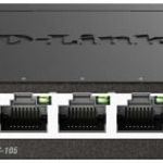 Hálózati switch 5 port 1 GBit/s, D-Link DGS-105 fotó