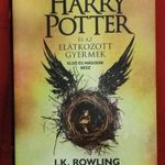 J.K. ROWLING: HARRY POTTER ÉS AZ ELÁTKOZOTT GYERMEK - keménytáblás fotó