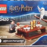 Lego 30420 Harry Potter and Hedwig: Owl Delivery polybag - H.P. és a bagoly társa, leírással 2020. fotó