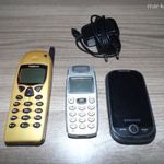 3db-os mobiltelefon csomag. fotó